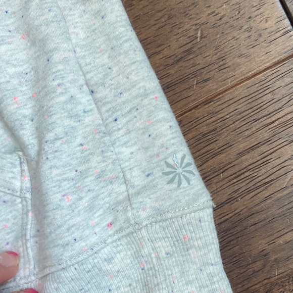 Athleta Kids Light Gray Hoodie - Picture 7 of 10